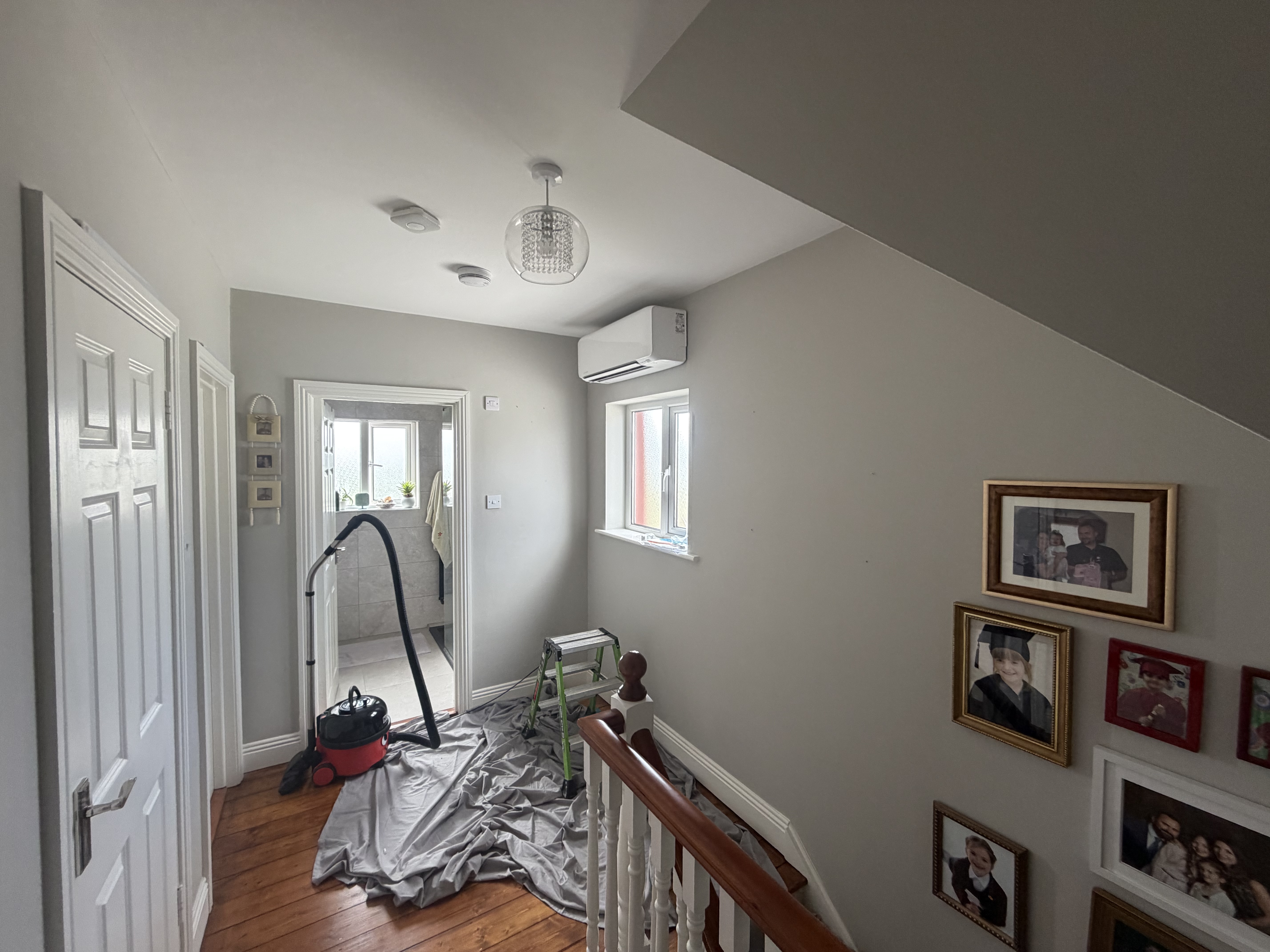 Range of indoor unit types